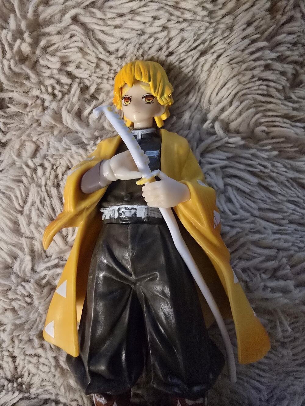 Kimetsu no Yaiba - Agatsuma Zenitsu - Anime Figure 5.5"